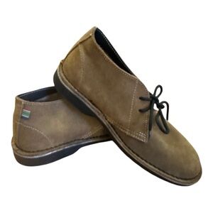 Veldskoen Shoes Men’s Heritage Low Chukka – Size 6.5 (EU 33.5) – Tan/Beige/Brown